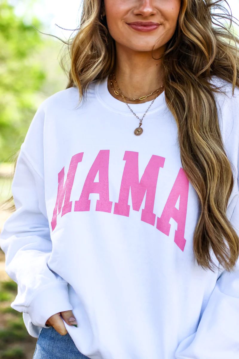 Mama Sweatshirt | Girl Tribe Co.