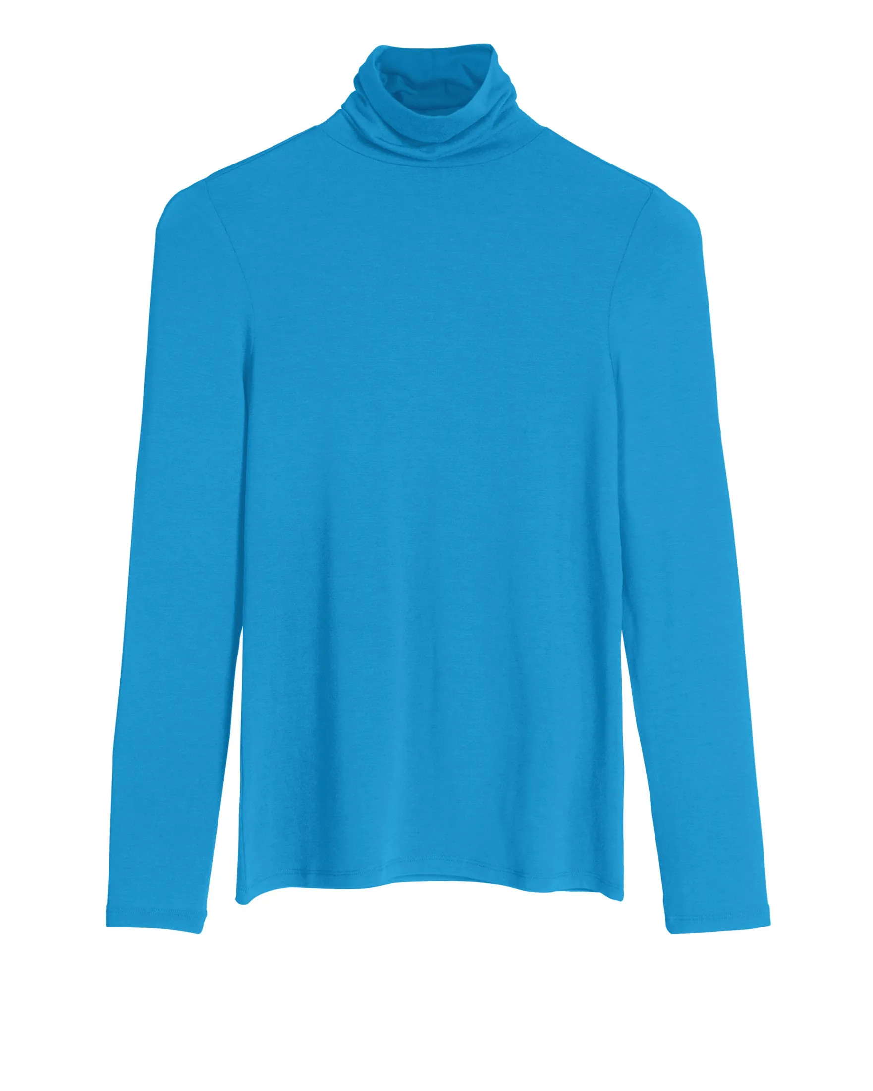 Silky Roll Neck | Kettlewell Colours