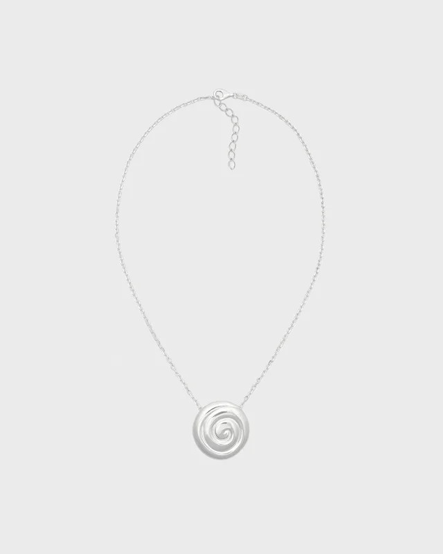 Uzu Mid Necklace silver ONESIZE | WAKAKUU