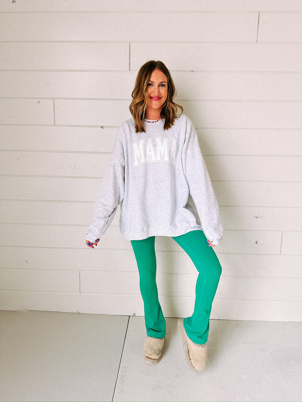 mama varsity style sweatshirt | Etta & East