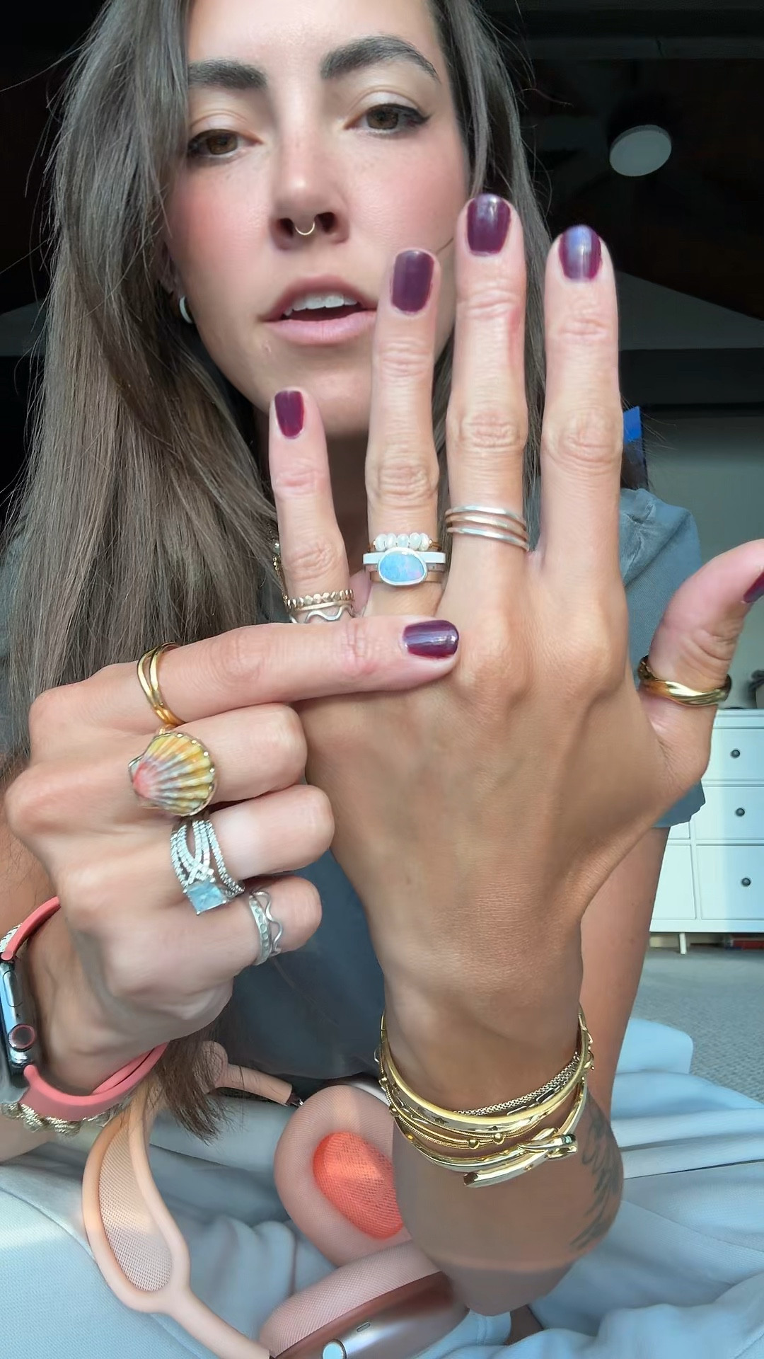 My current jewel line up! 