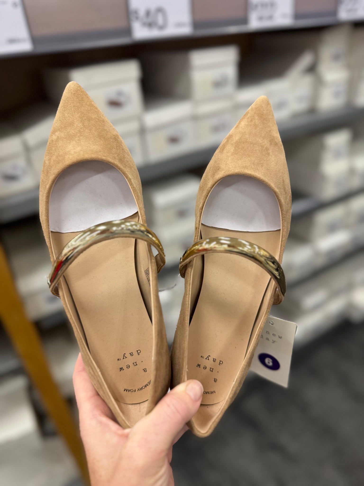 Mary Jane Flats | sling back shoes | flat shoes | new shoes from target | dressy flats | work shoes 

#LTKFindsUnder50 #LTKSeasonal
