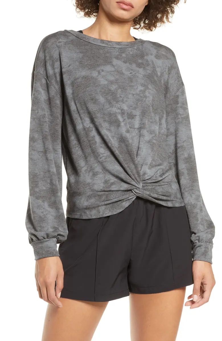 Twist Front Pullover | Nordstrom