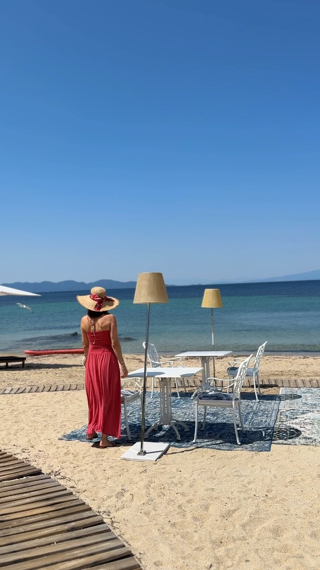 I’d really wear this dress in every color. It’s so versatile, you can wear it as a dress or as a skirt. It’s lightweight and doesn’t crease. It’s the perfect beach dress.

#LTKSeasonal #LTKOver40 #LTKSwim