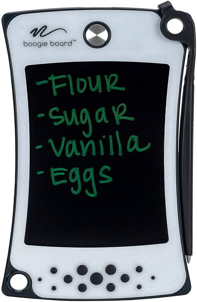 Boogie Board Jot Pocket Writing Tablet - Includes Small 4.5 in LCD Writing Tablet, Instant Erase,... | Amazon (US)
