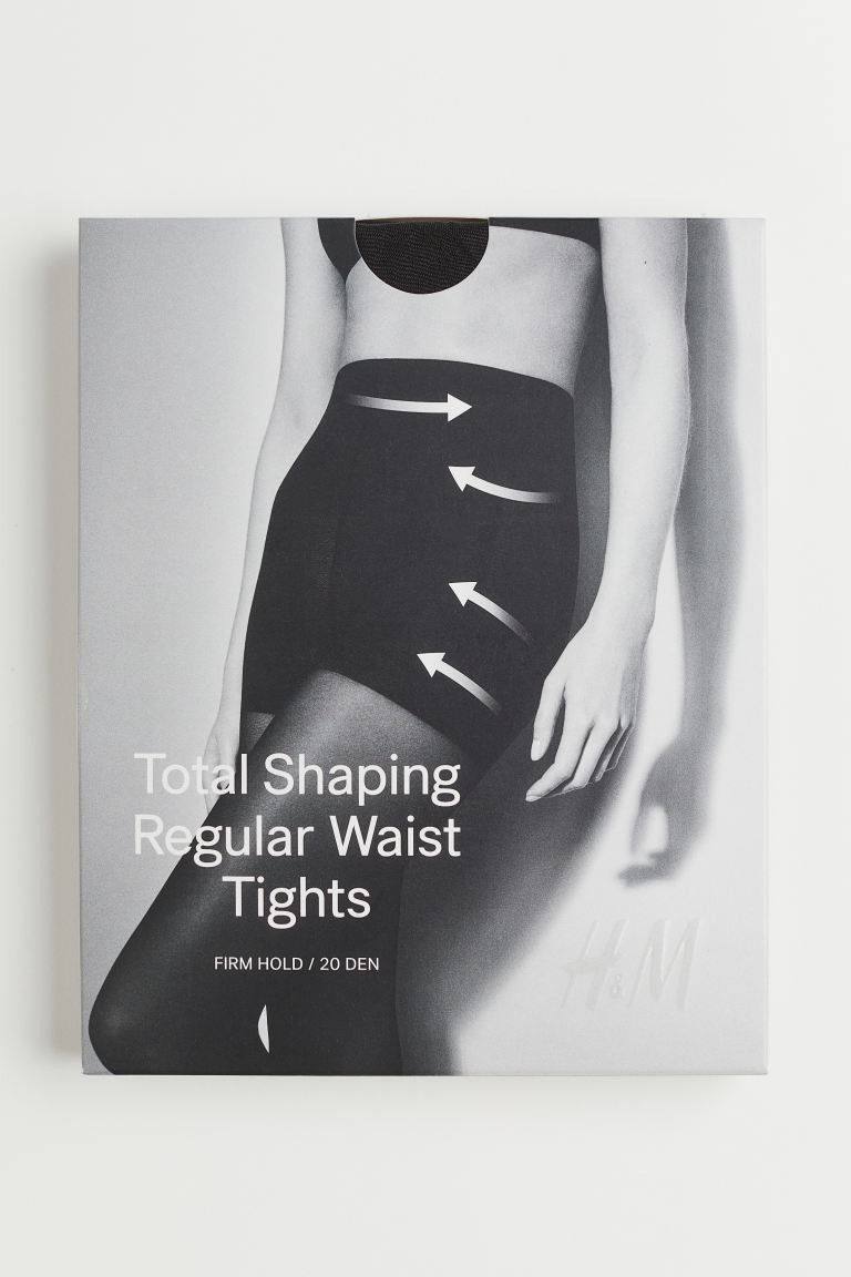 20 denier shaping tights | H&M (UK, MY, IN, SG, PH, TW, HK)