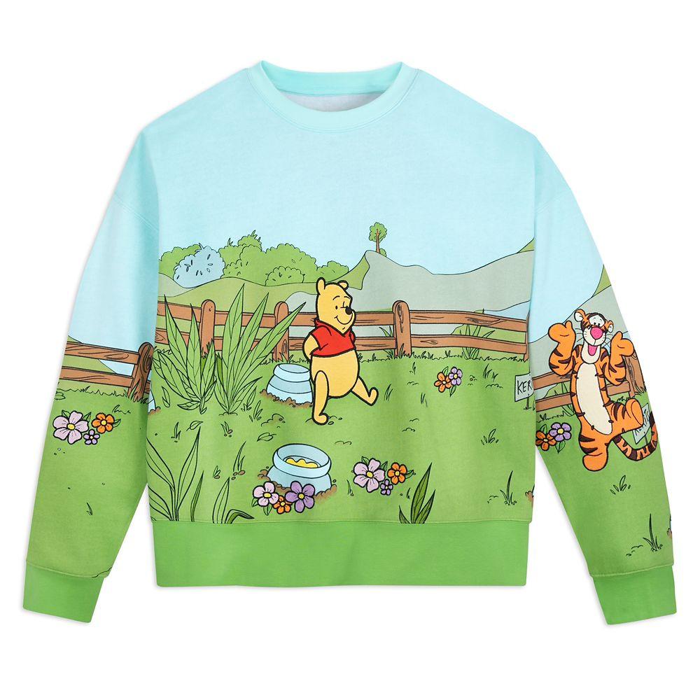 Winnie the Pooh and Pals Pullover Sweatshirt for Women | Disney Store