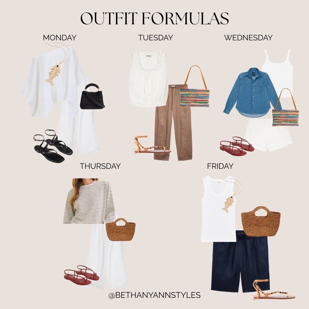 Week 24 of 2026 outfit formulas—effortless combinations designed to make getting dressed simple, confident, and stress-free for the week ahead.