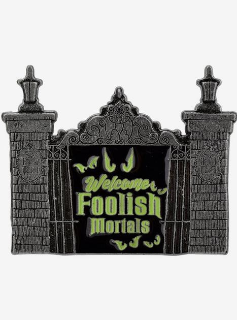 Disney Haunted Mansion Front Gate Enamel Pin - BoxLunch Exclusive | BoxLunch