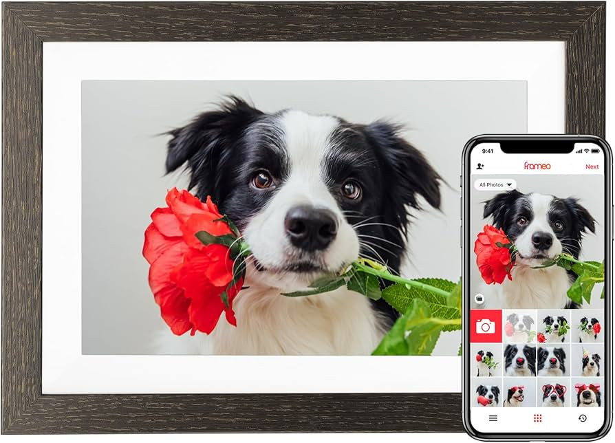 10.1'' Frameo Digital Picture Frame, 32GB WiFi Digital Photo Frame, 1280x800 IPS Touch Screen, Au... | Amazon (US)