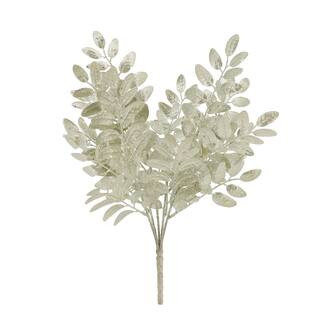 18" Mini Champagne Leaves Deluxe Bush by Ashland® | Michaels Stores