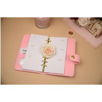 Cute Dated Planner 2026, Personal Cover With Refills, Refillable Binder, 6 Ring Dream Journal, Christmas Gifts | Etsy (US)