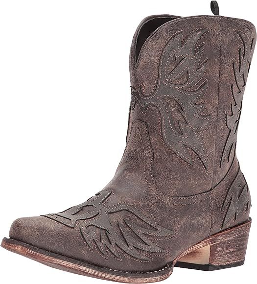 ROPER Women's Amelia Western Boot | Amazon (US)