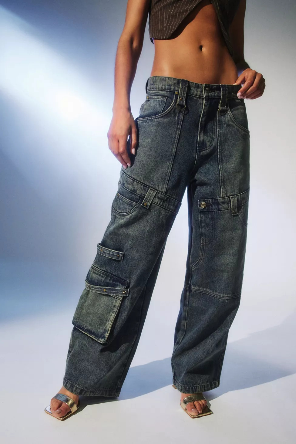 Jaded London Zenith Double Layer Colossus Baggy Jean | Urban Outfitters (US and RoW)