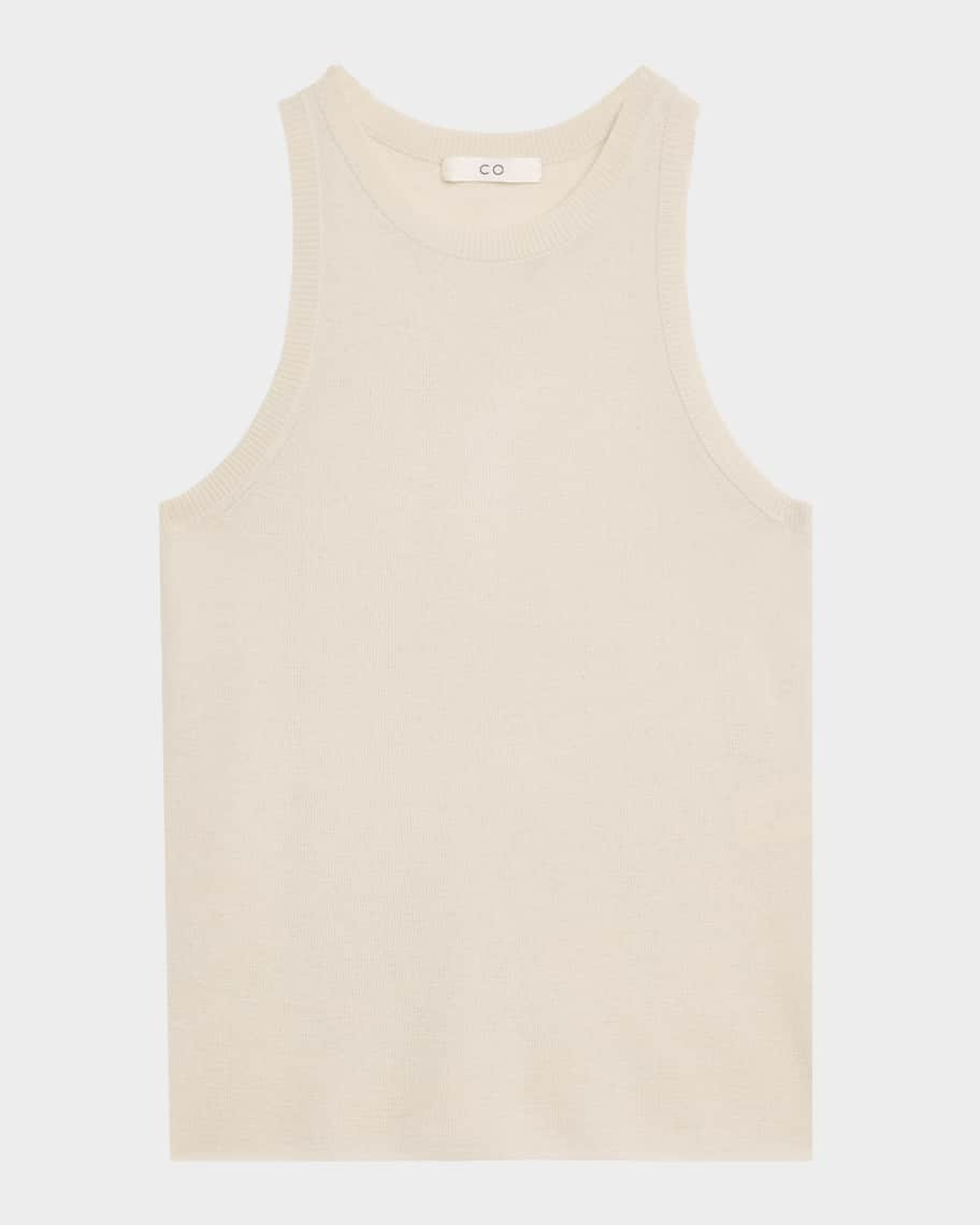 Cashmere Knit Tank Top | Neiman Marcus