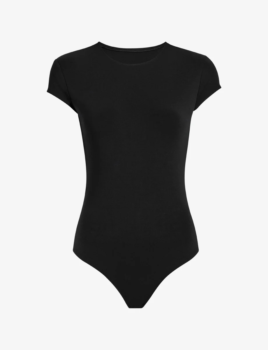 Butter Luxe Cap Sleeve Bodysuit | Commando®