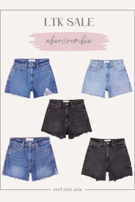 LTK sale code AFLTK for 25% off Abercrombie
Thank you for shopping with me!! Have an amazing rest of day and send me a message if you ever need help shopping for something! @reefrainaria on IG and @reefrainaria.shop on TikTok

#LTKFind #LTKsalealert #LTKSale