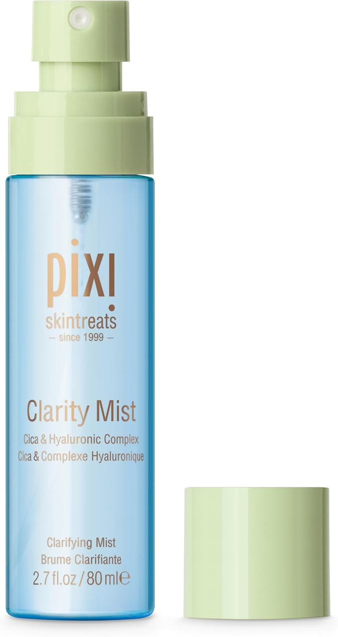 Pixi Beauty Clarity Mist | Cooling and Soothing | 80ml / 2.7 fl oz | Amazon (UK)