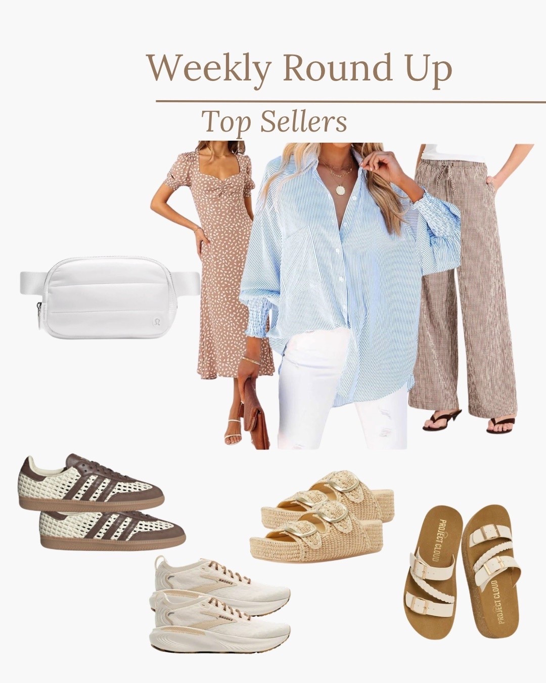 Weekly round up- top sellers!

#LTKootd #LTKgrwm #LTKmorningroutine
