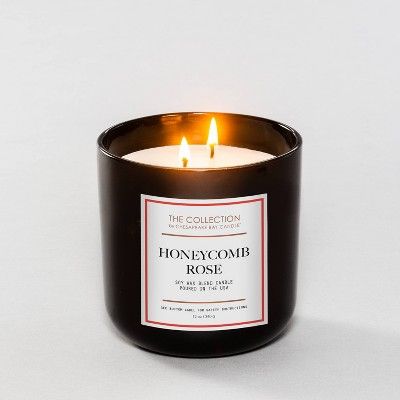 12oz Honeycomb Rose Candle - The Collection by Chesapeake Bay | Target