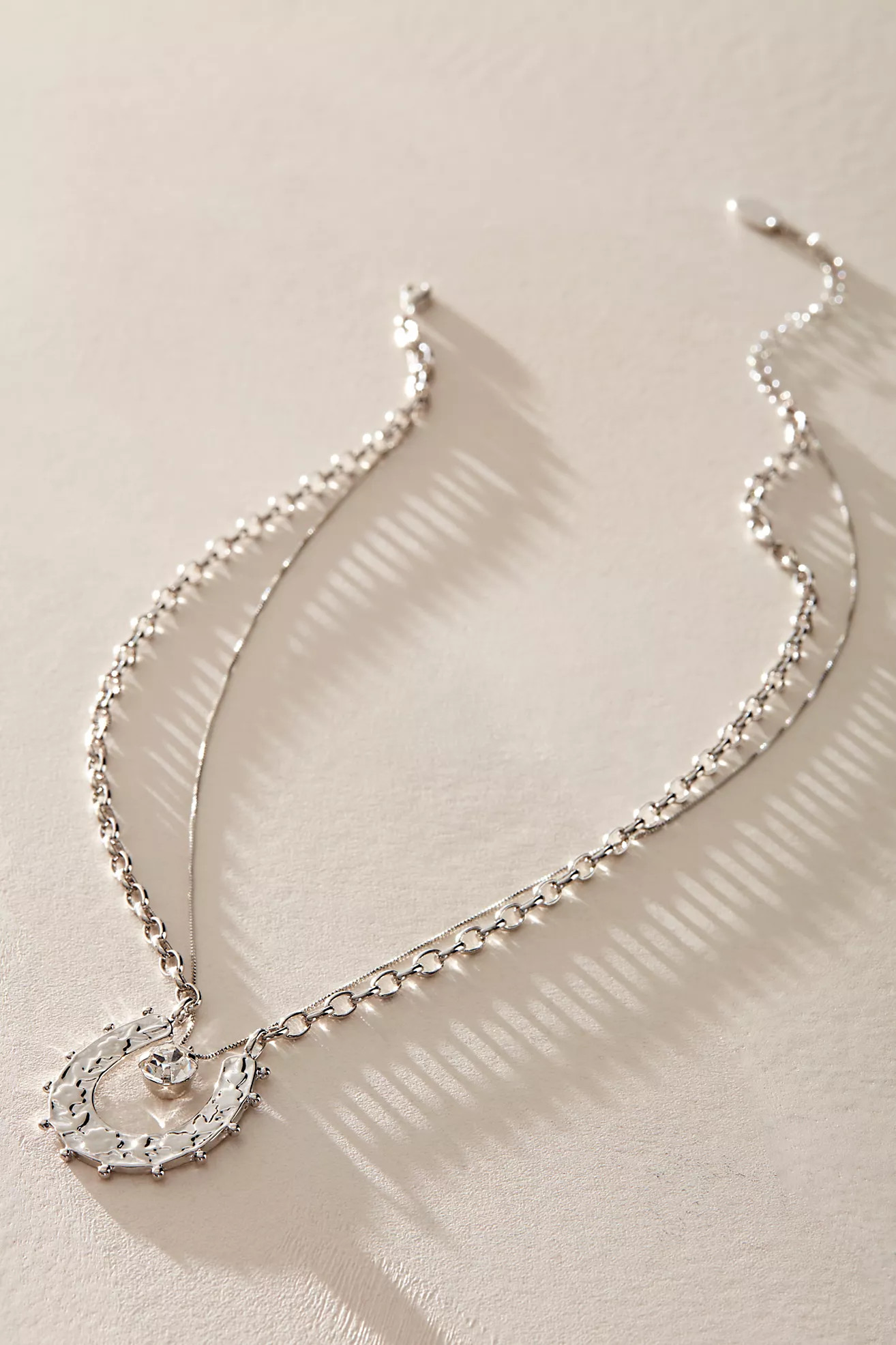 Lucky Loop Necklace | Free People (Global - UK&FR Excluded)