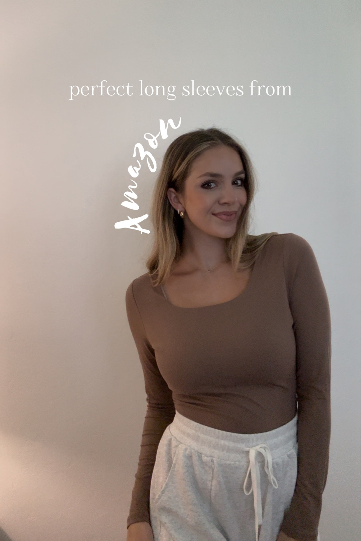 Perfect long sleeves for fall and winter! They are double lined and so comfy and stretchy! I have a feeling I’m going to be wearing these with everything✨🙌🏼

Wearing size small in tops
Wearing shorts from the gray Amazon set in size small as well



#LTKFindsUnder50 #LTKSeasonal