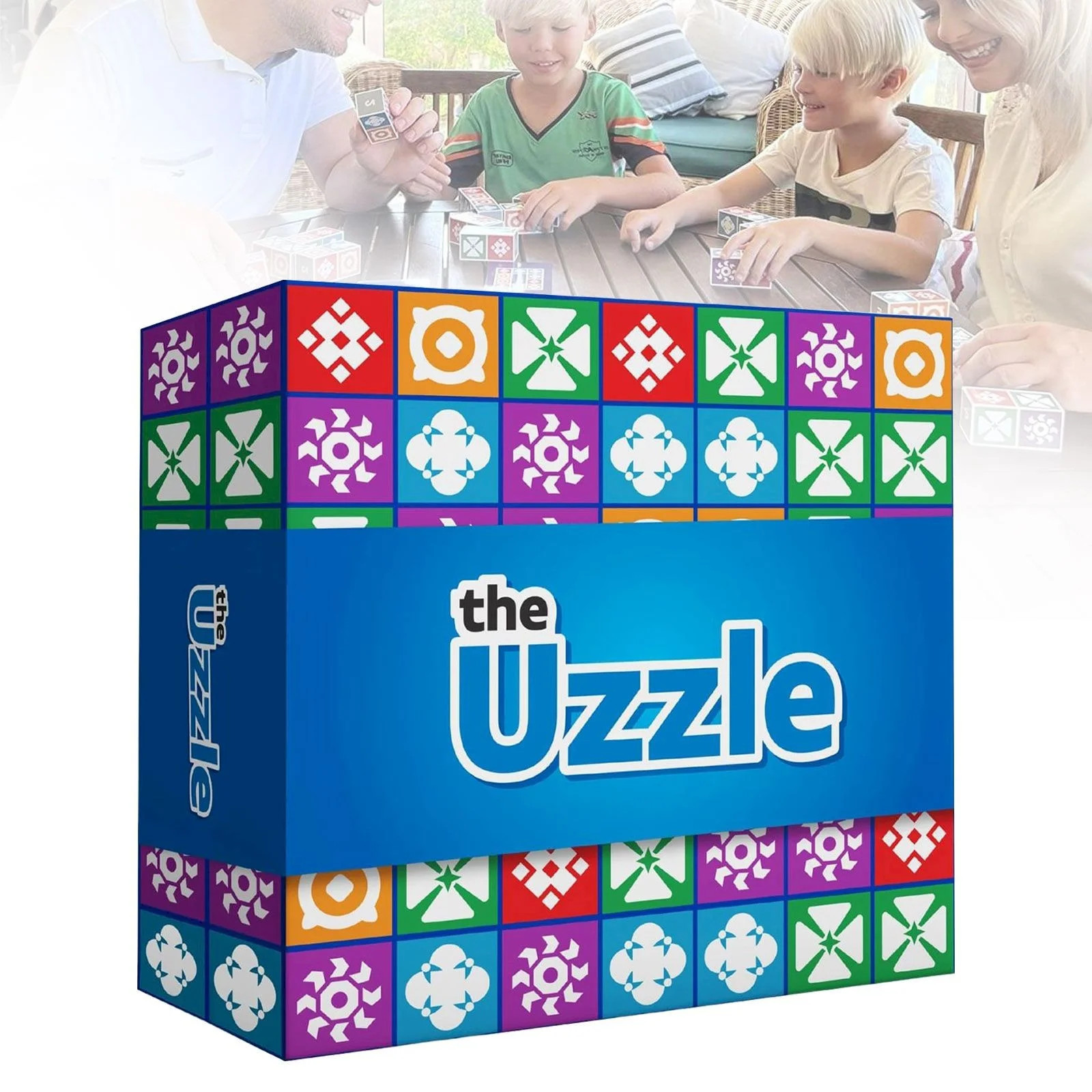 Uzzle Game on Sale 3.0 Board Game, Family Board Games for Children & Adults, Block Puzzle Games f... | Walmart (US)