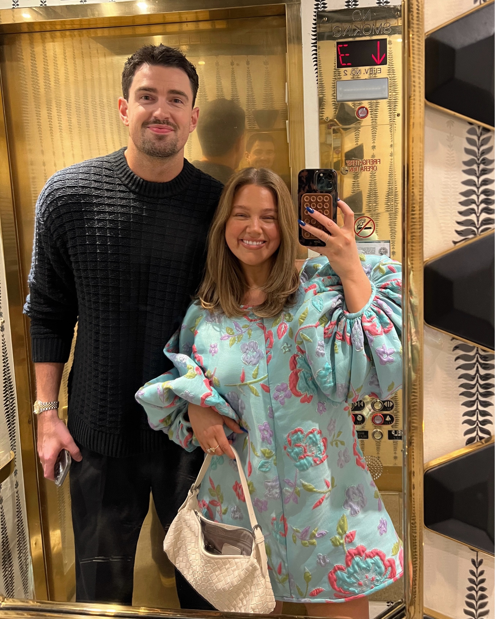 Matt wearing XXL  One of my fave dresses ever I have in two colors and wear for every occasion!! Size DOWN. I am 5’ 5” and wear a small for reference it’s still very loose and oversized. Target sandals are true to size. Purse is a cute Amazon find it’s soft and feels expensive!  

Couple style, vacation, palm beach, Abercrombie 