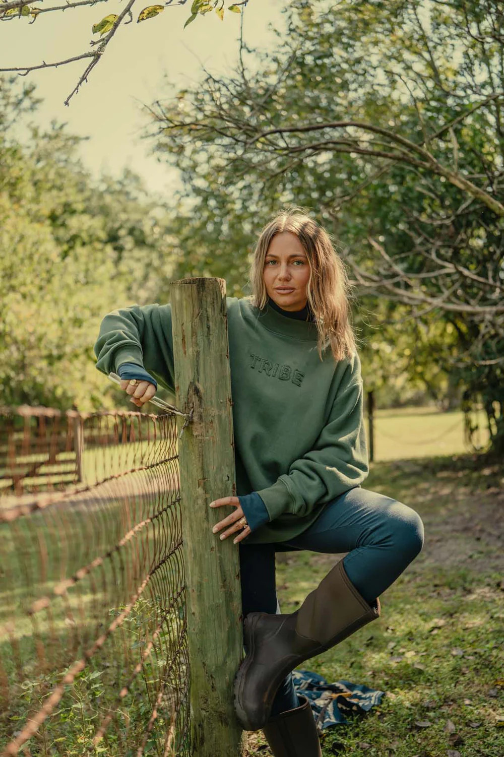 Bayside Mock Neck | Tribe Kelley