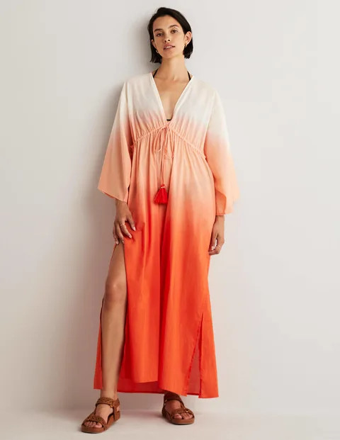 Maxi Empire Kaftan Dress | Boden (US)