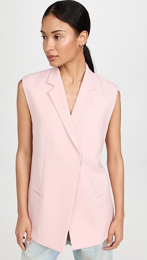 Blazer Vest | Shopbop