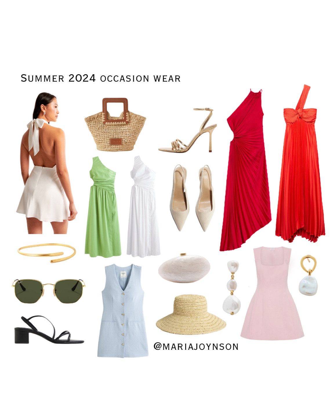 Summer occasion inspo 

#LTKsummer #LTKwedding #LTKeurope