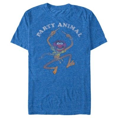 Men's Disney Muppets Animal Party T-Shirt | Target
