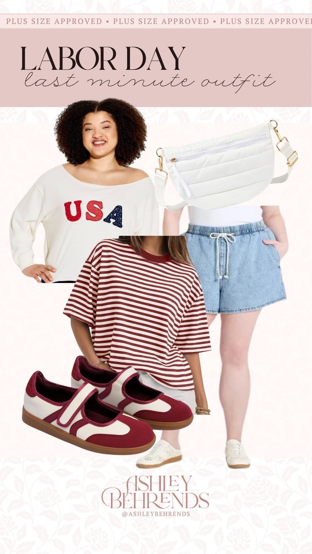 Labor Day is right around the corner and I’m not sure how that happened. I’ve put together a super cute, comfy and plus size approved look for your fun “end of summer” get together. These Mary Jane sneakers are super cute, on trend and come in a handful of other colors, but I love these for Labor Day. 
Labor Day bbq, plus size approved Labor Day outfit

#LTKPlusSize #LTKSaleAlert #LTKSeasonal
