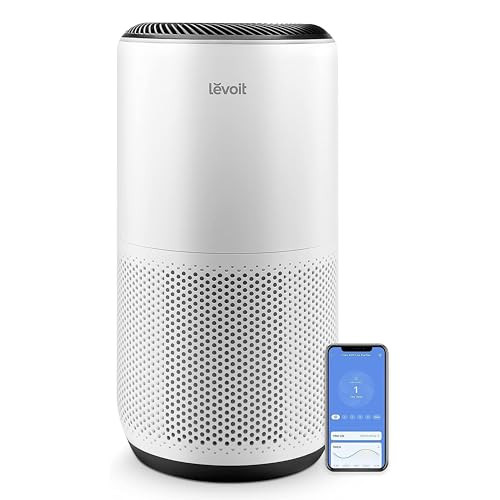 LEVOIT Air Purifiers for Home Large Room Up to 1980 Ft² in 1 Hr With Air Quality Monitor, Smart ... | Amazon (US)