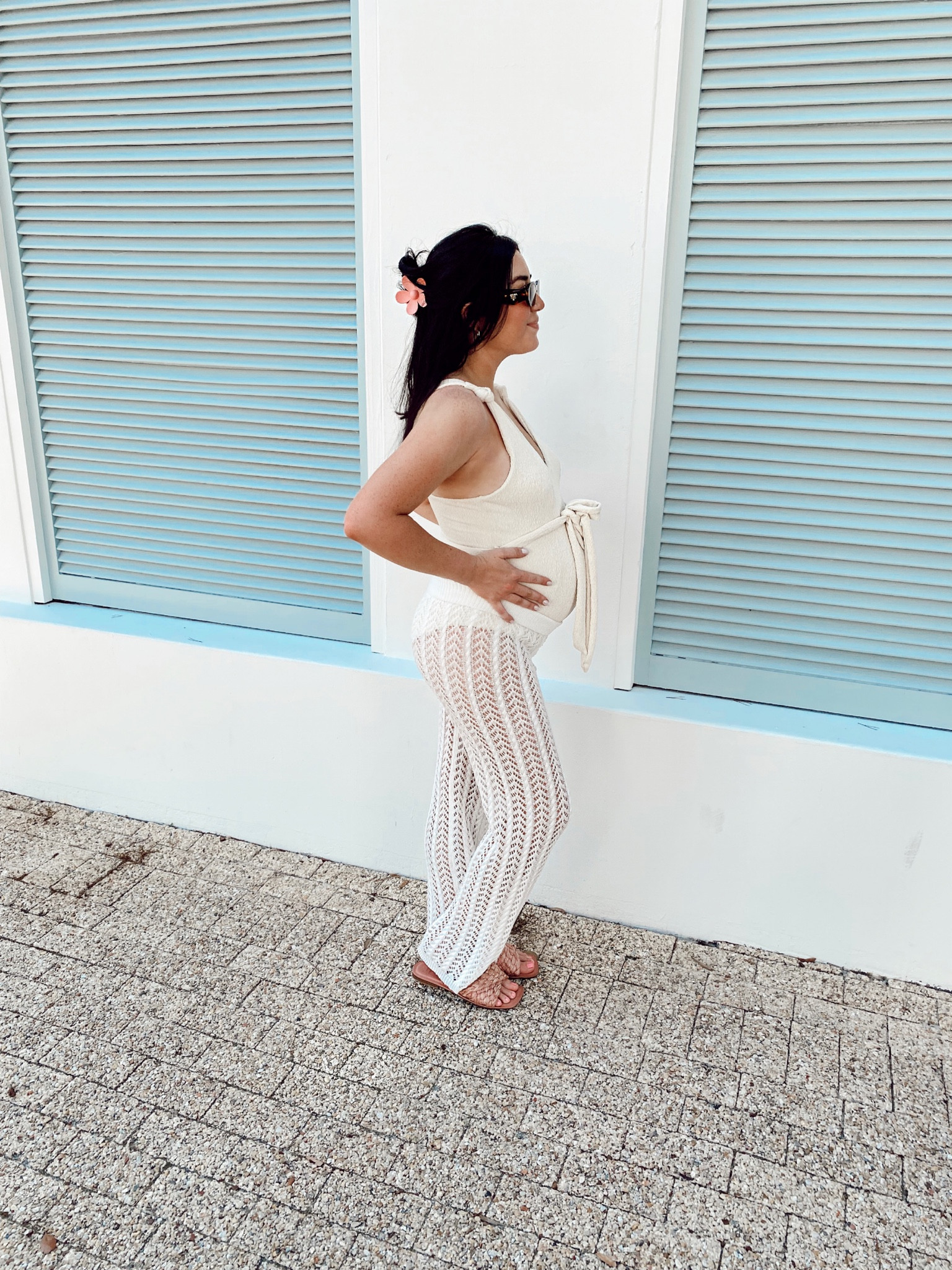 The cutest bump friendly swimsuit!

#LTKFind #LTKswim #LTKbump