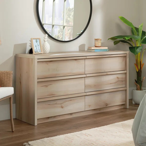 Holtzlander 60.71'' W 6 - Drawer Dresser | Wayfair North America