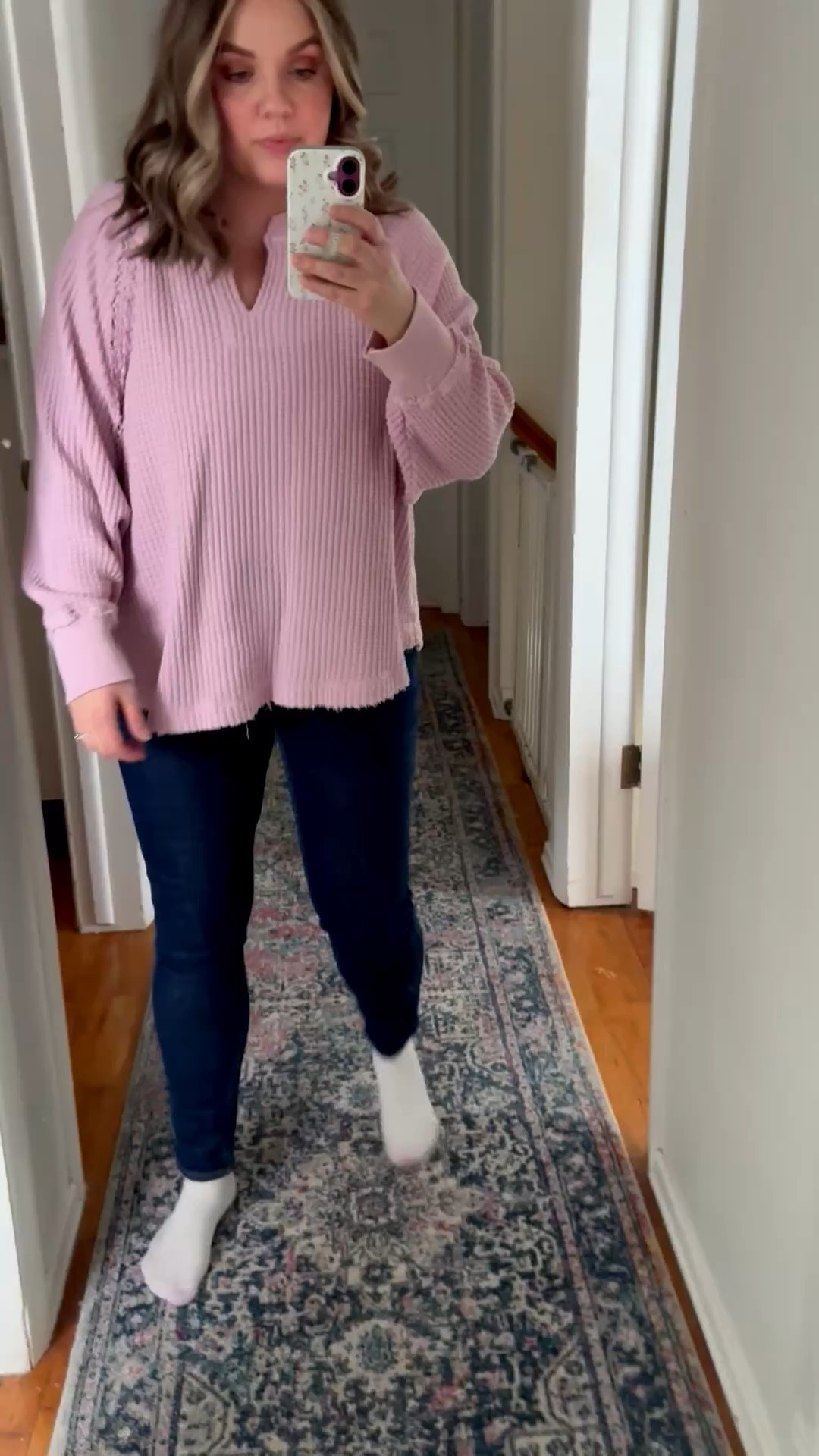 This is not the exact same top. But I did find one super similar that comes in quite a few colors! 



#LTKootd #LTKSaleAlert #LTKSeasonal