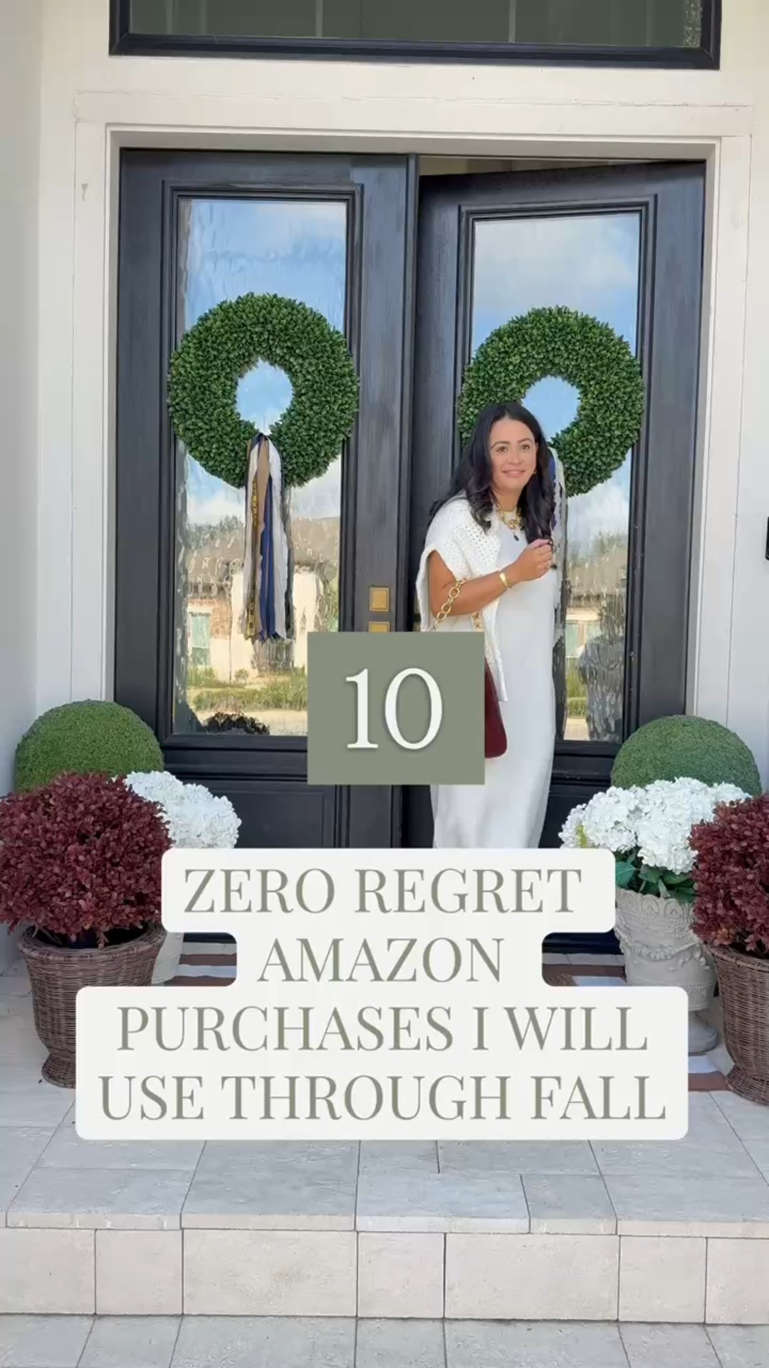 Amazon zero regrets purchases!

Follow me  @miriamobrien_ on IG and TikTok!

#AmazonHomeDecor #AmazonFinds#AmazonOutdoors #AmazonOutdoorsAccessories#AmazonAccessories 

#LTKOver40 #LTKHome #LTKSeasonal