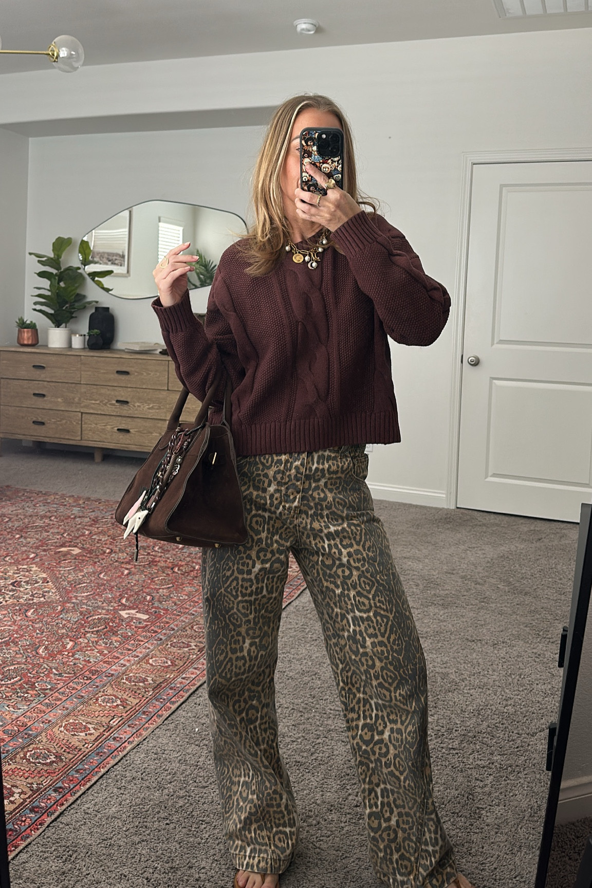 Todays outfit Amazon
Sweater size small
Leopard jeans size xs


#LTKSaleAlert #LTKFindsUnder50 #LTKStyleTip