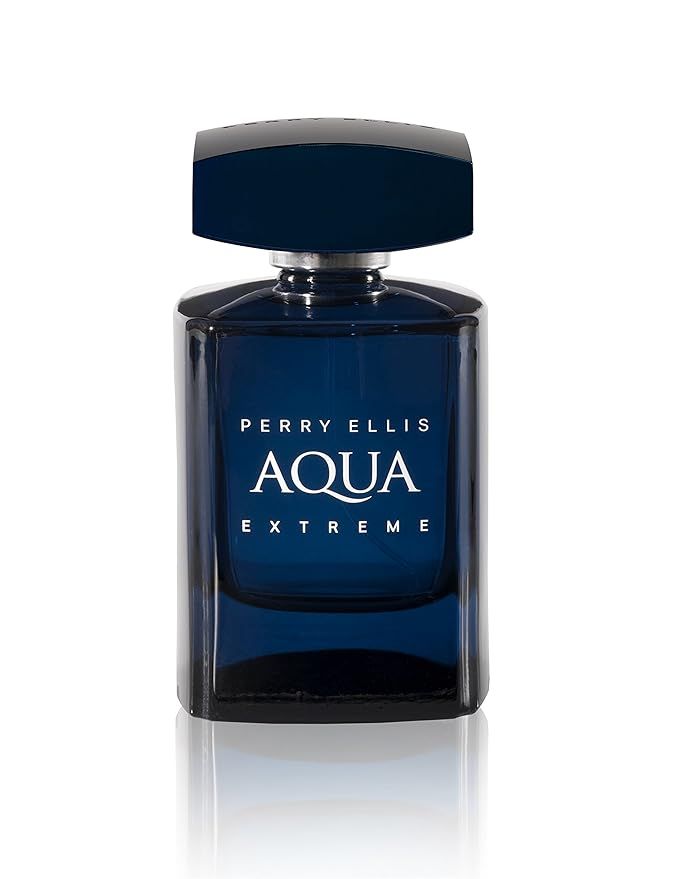 Perry Ellis Aqua Extreme Eau De Toilette Spray, 3.4 Ounce | Amazon (US)