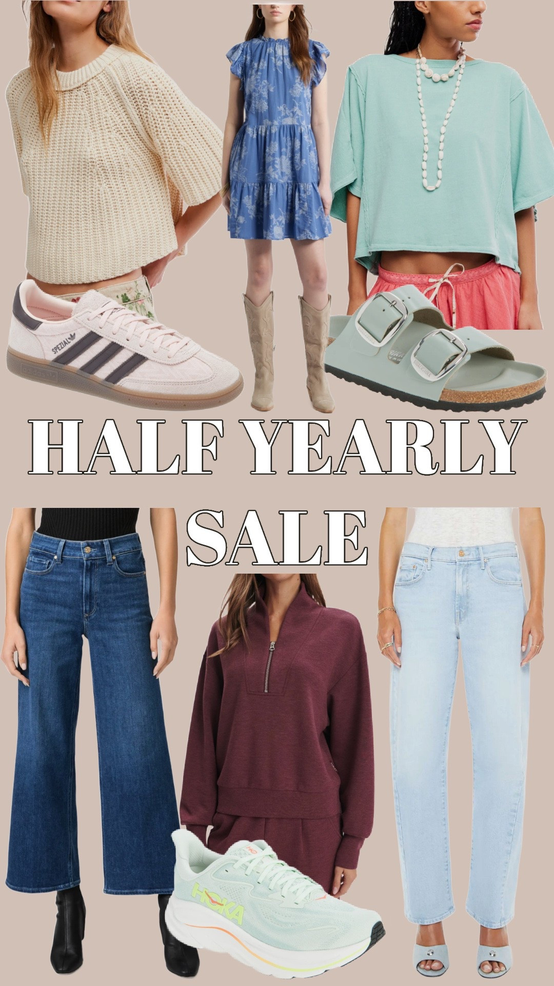 Nordstrom sale finds! 

NSALE, Nordstrom half yearly sale, sale alert, free people, Paige jeans, mother jeans, adidas, summer outfits

#LTKootd #LTKSaleAlert #LTKSeasonal