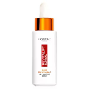 L'Oréal Paris Revitalift Clinical 12% Pure Vitamin C Brightening Serum, [Vitamin C, Hyaluronic A... | Boots.com