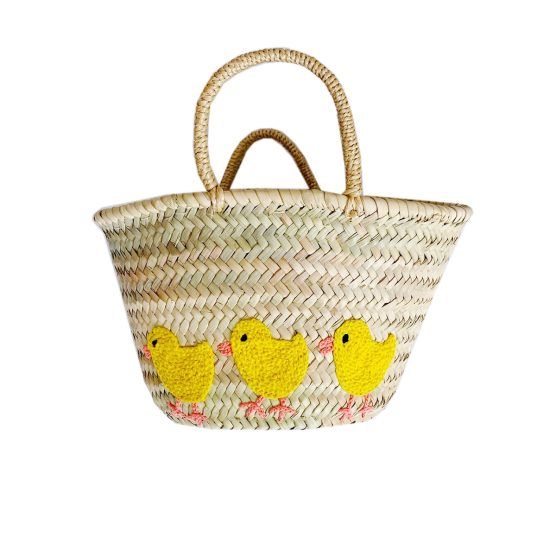 COLORES Collective Chicks Easter Basket | The Tot