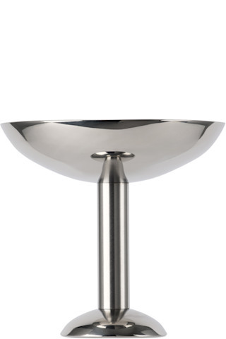 Louise Roe - Silver Tall Metal Champagne Coupe | SSENSE