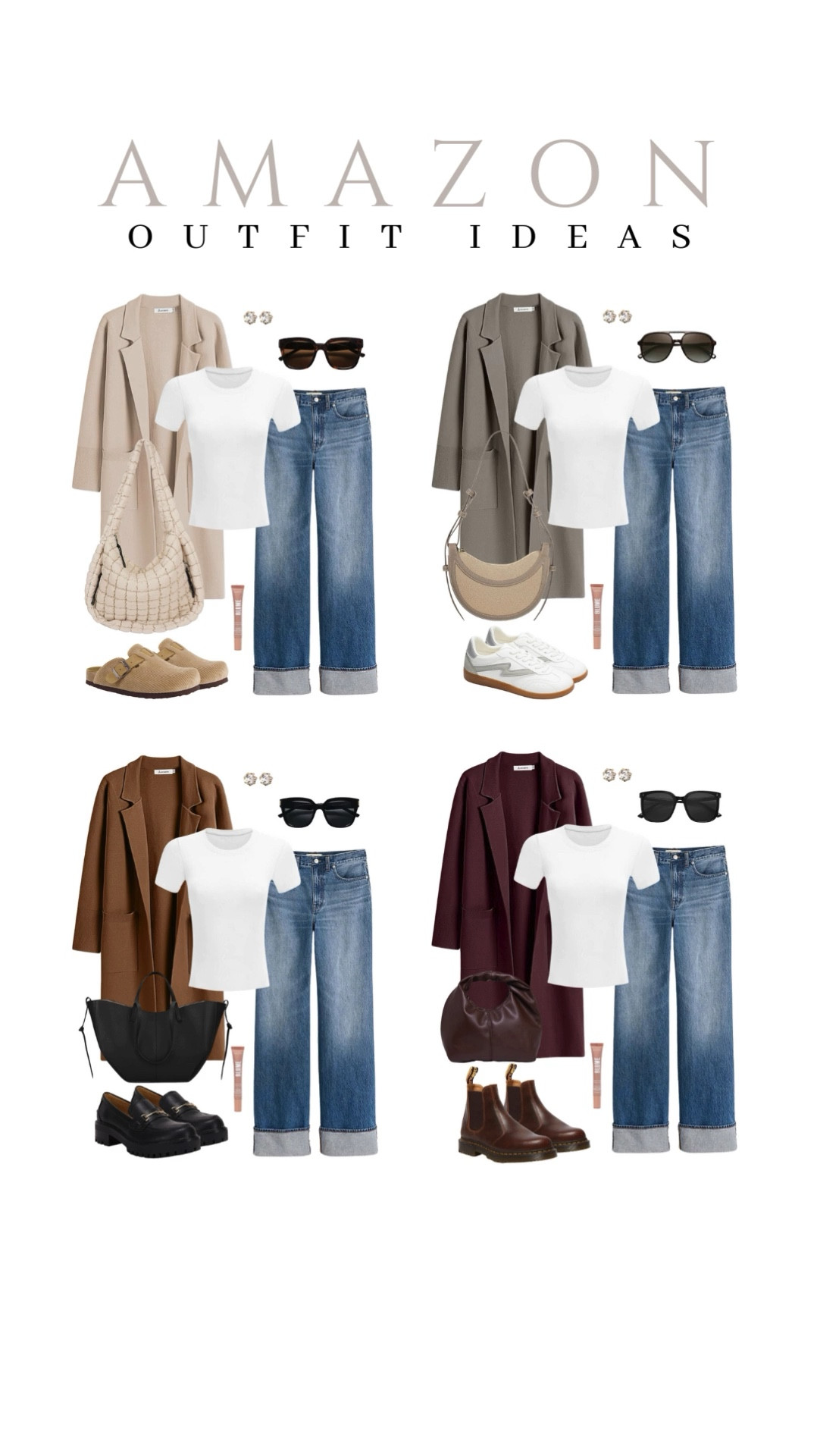 These Madewell wide-leg jeans with a cuffed hem are insanely cute! The moment I saw them, I knew I had to share how I’d style them.
denim style, ootd, fashion inspo, wardrobe staple, casual chic, cozy vibes, fall fashion, wardrobe must have, trendy style, favorite finds, amazon fashion, affordable finds, casual outfit idea

#LTKSeasonal #LTKStyleTip #LTKU
