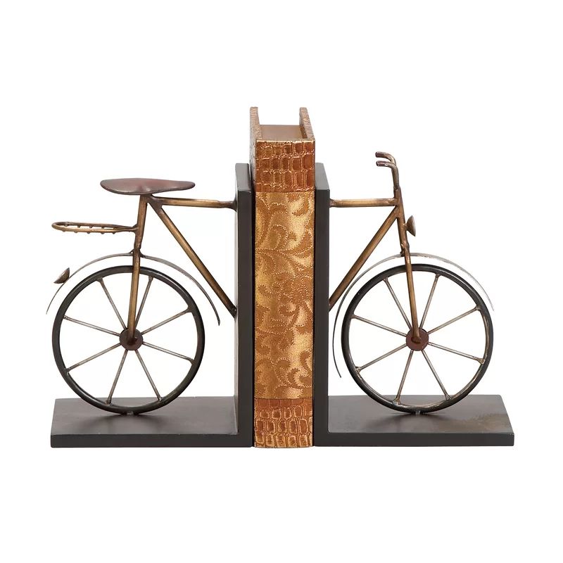 Bicycle Bookends | Wayfair North America