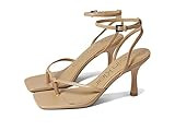 Calvin Klein Women's Millie Heeled Sandal, Nude 110, 5 | Amazon (US)