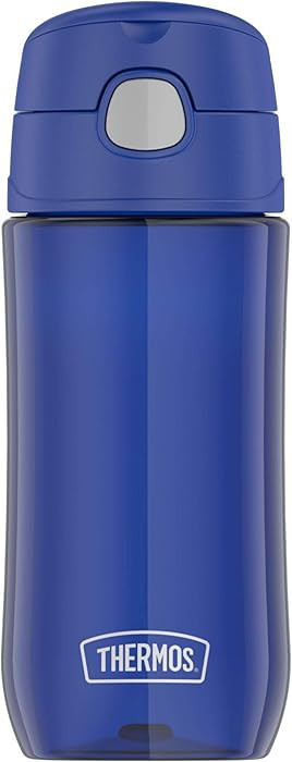 THERMOS FUNTAINER 16 Ounce Plastic Hydration Bottle with Spout, Blueberry | Amazon (US)