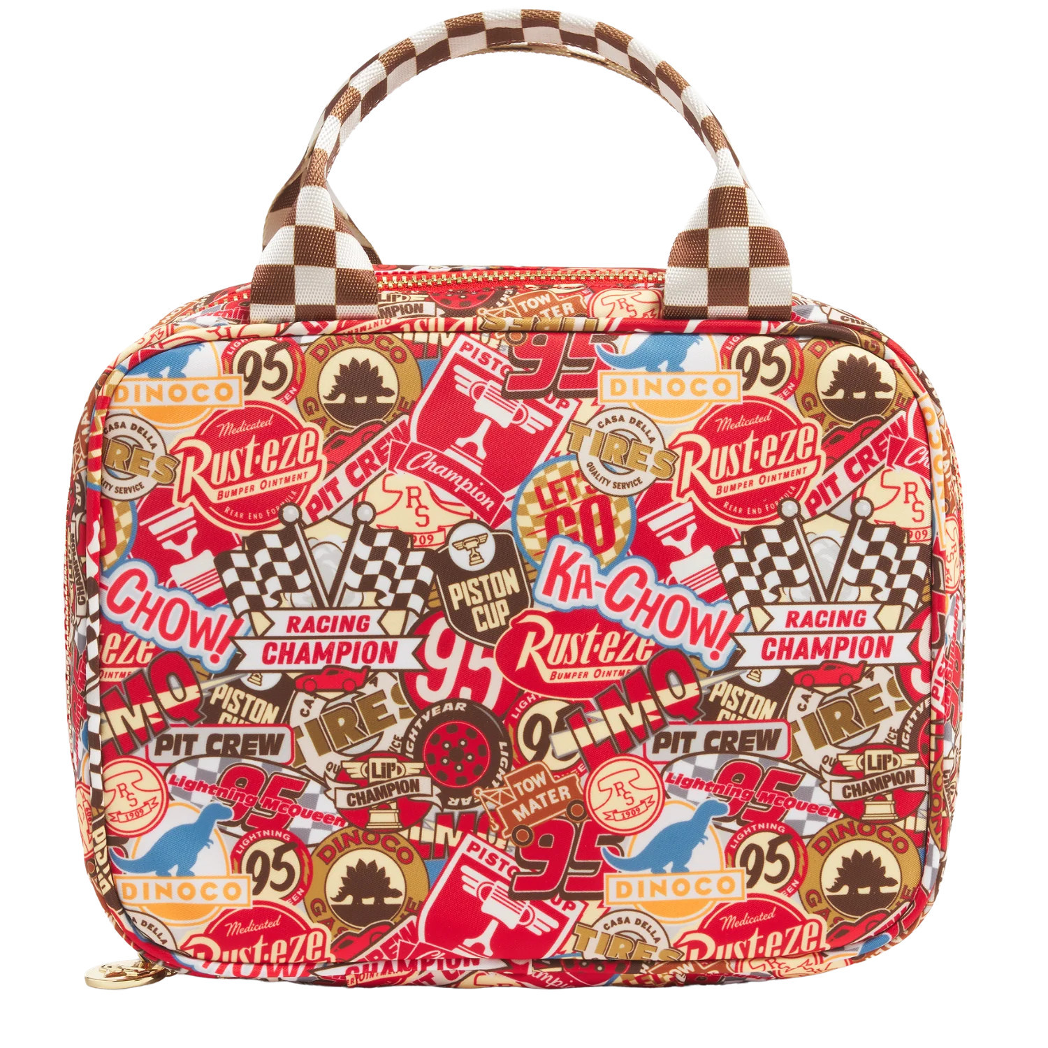 Disney Pixar Cars Lunch Tote Bag by Stoney Clover Lane Bumper Stickers Nylon | Stoney Clover Lane